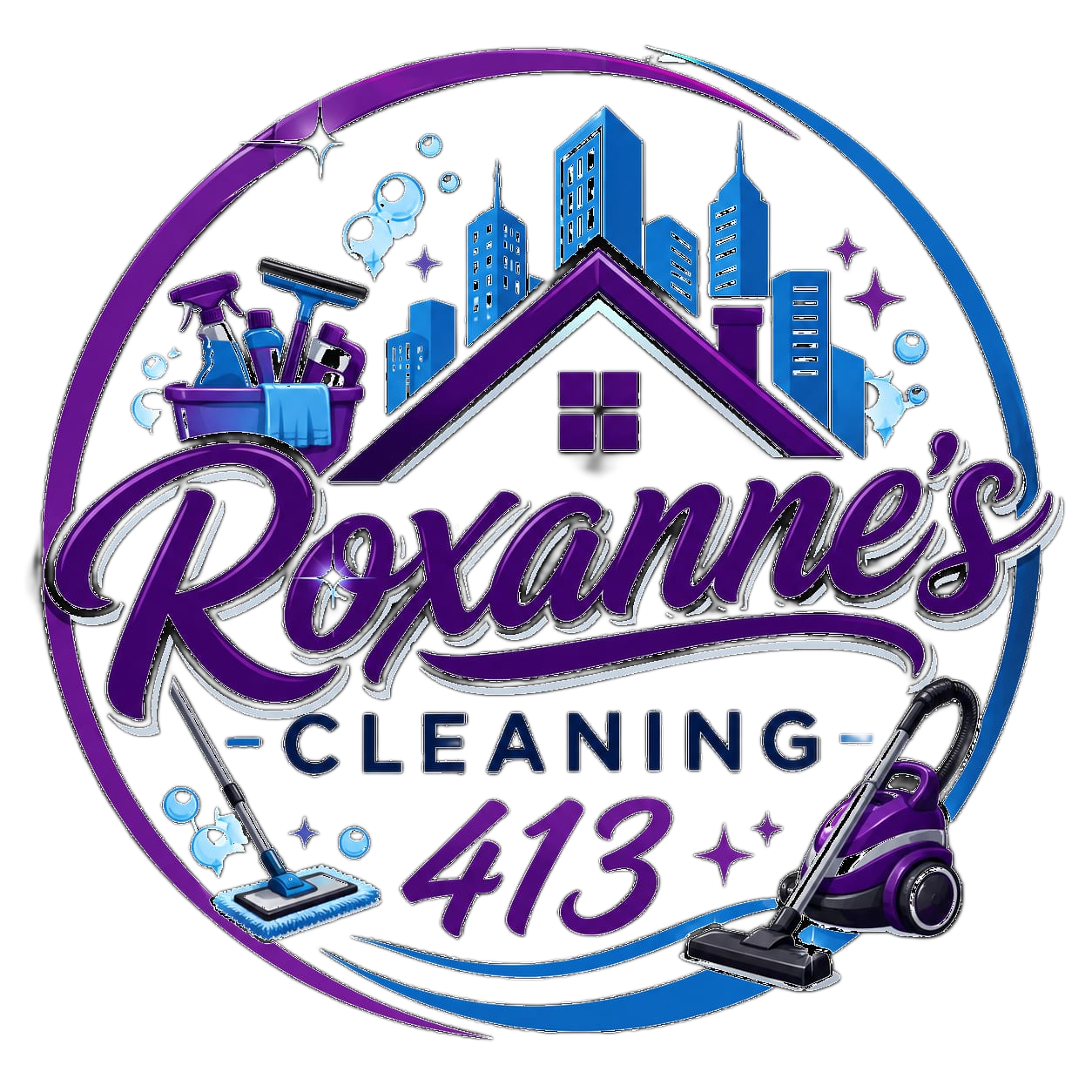 Roxanne's Cleaning Solutions logo