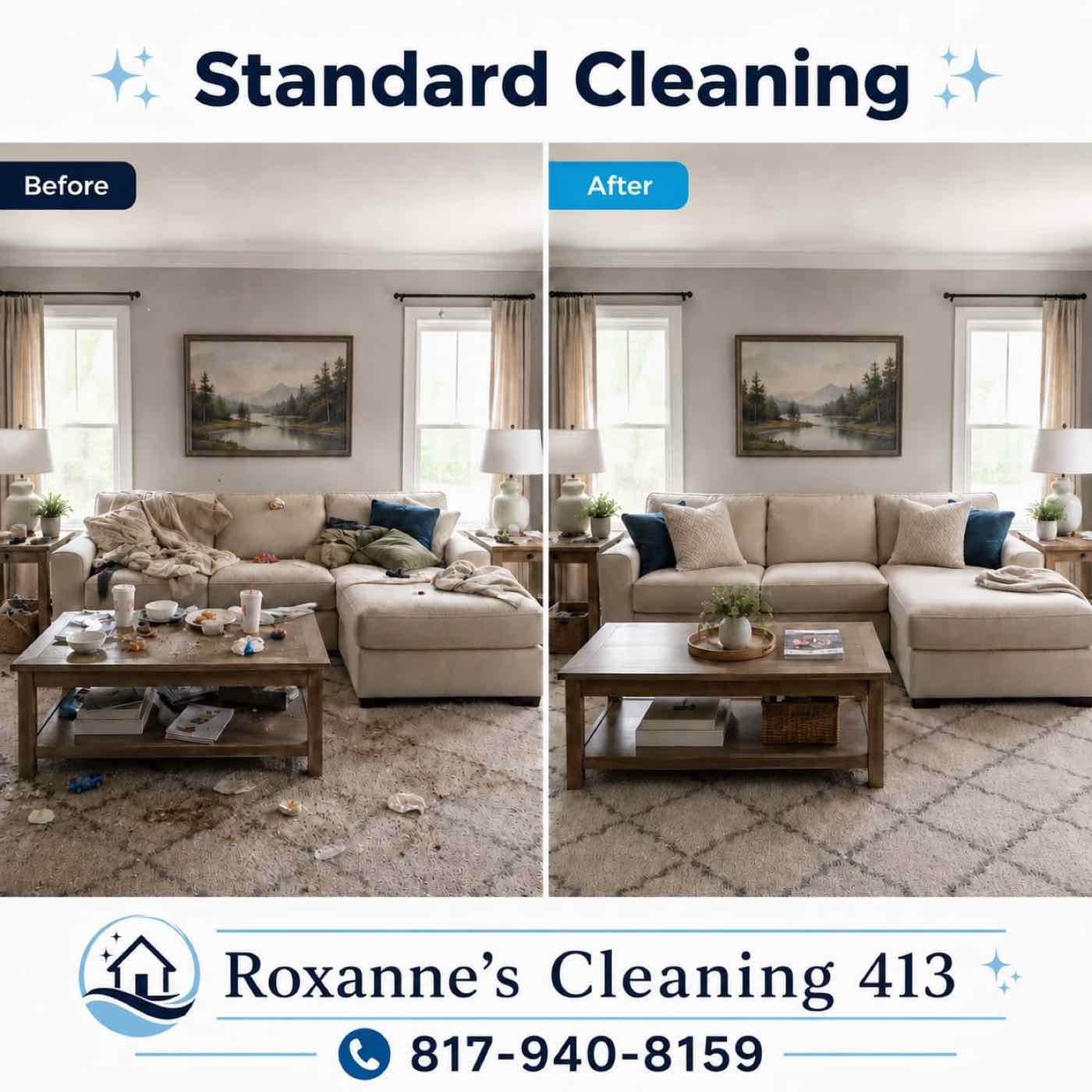 Job photo from Roxanne's Cleaning Solutions